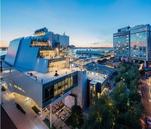 Whitney-museet for amerikansk kunst